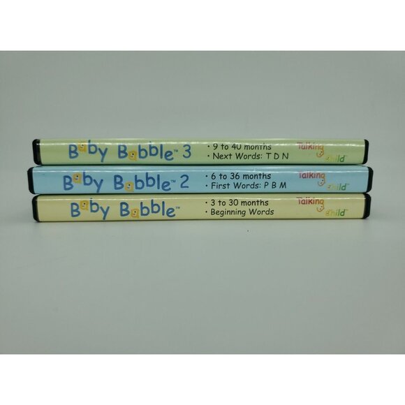 Speech Therapy Materials Pre Owned - Baby Babble DVD Set of 3 - Picture 9 of 12